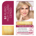 Tinte L'Oréal Paris Excellence 9.1 Rubio Muy Claro Ceniza