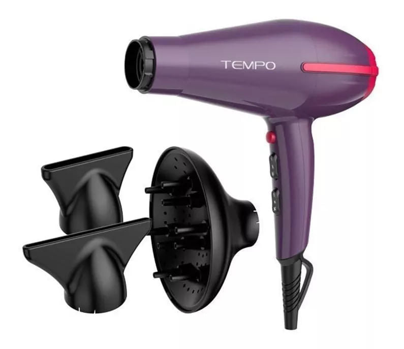 Secadora GA.MA Tempo Ceramic Ion 2200W