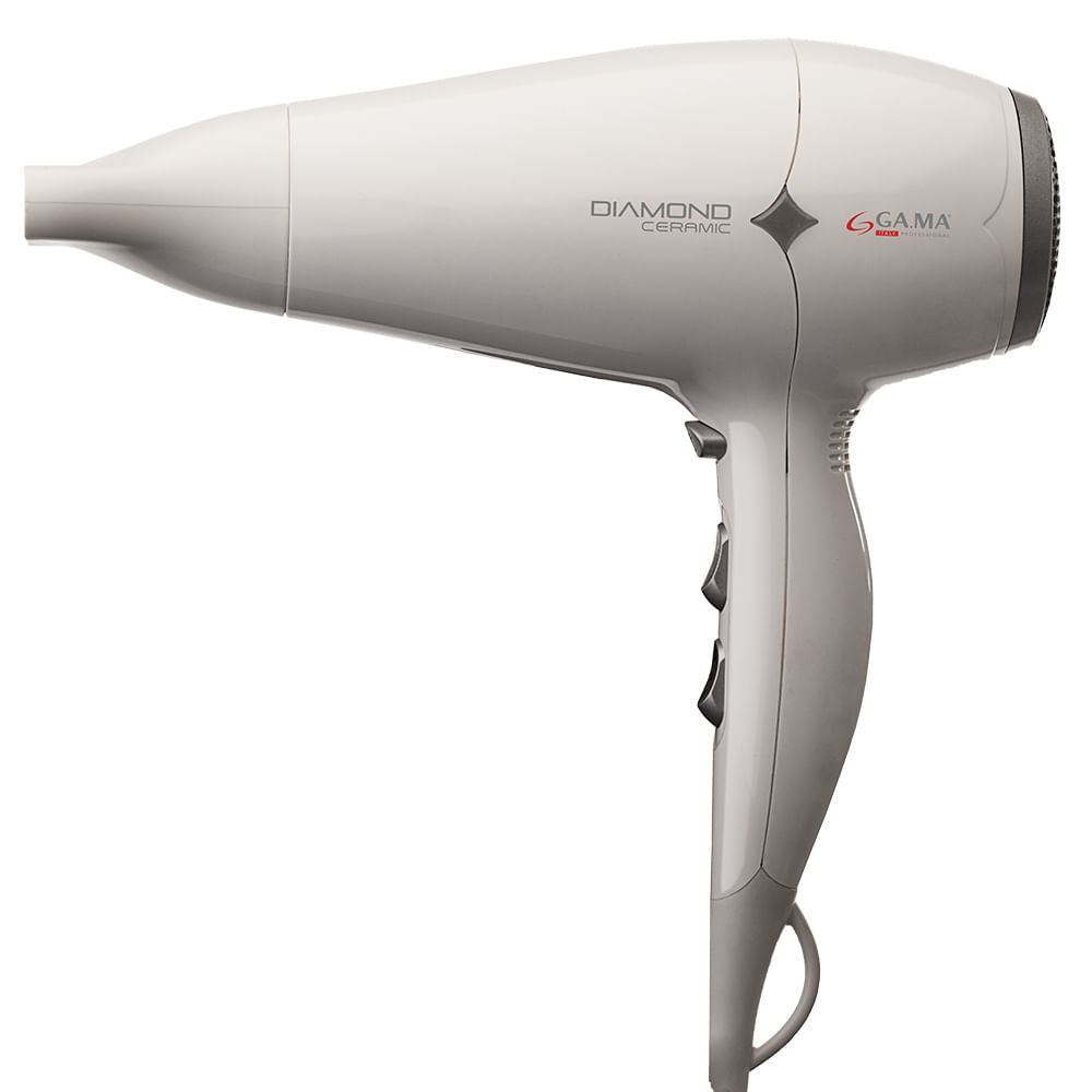 Secadora GA.MA Diamond Ceramic Ion 2300W negra