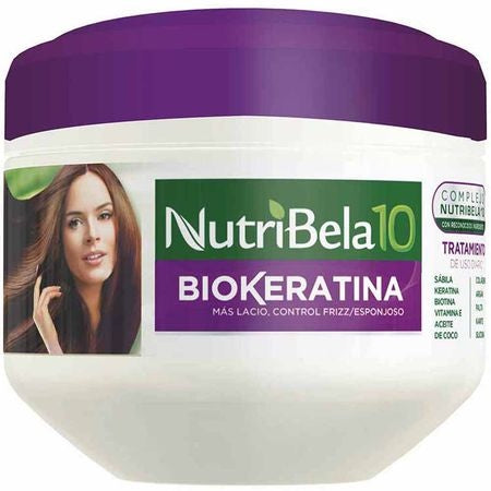 Tratamiento NutriBela 15 Biokeratina 300ml