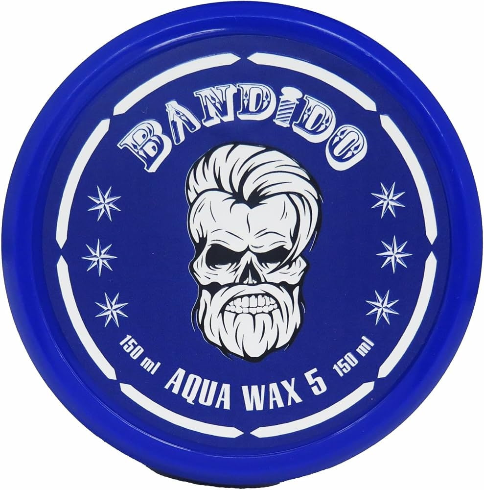 Cera de Peinar Bandido Aqua Wax Blue 150ml