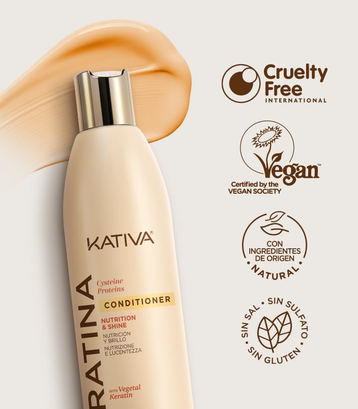 Acondicionador Kativa Keratina Nutrition 500ml