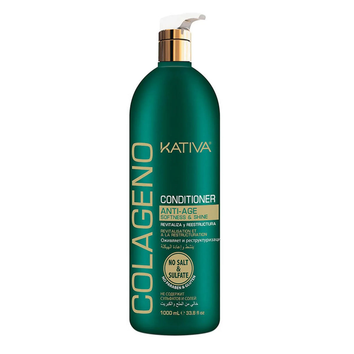 Acondicionador Kativa Colágeno Anti-Age 1000ml