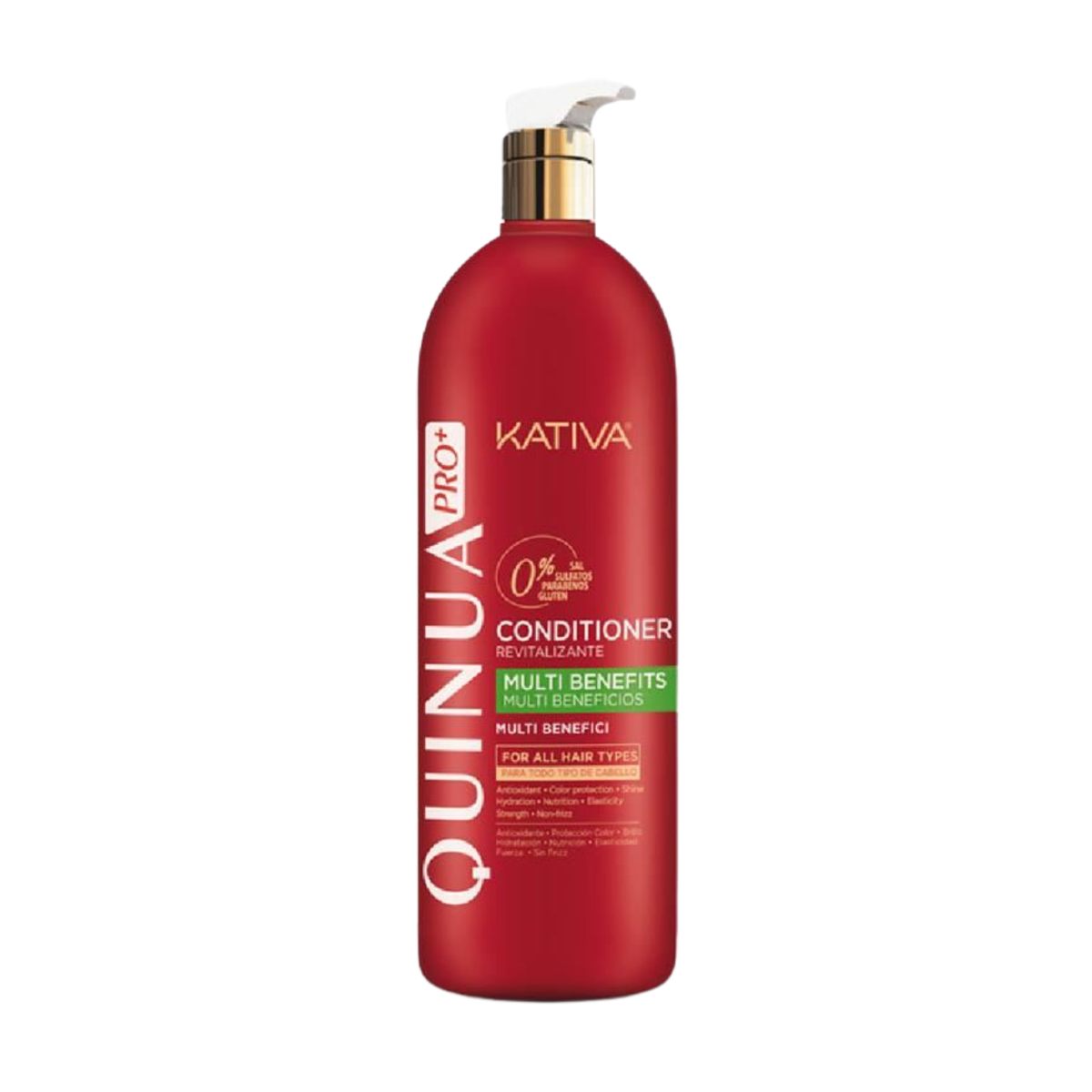 Acondicionador Kativa Quinua Pro Multi Benefits 1000ml