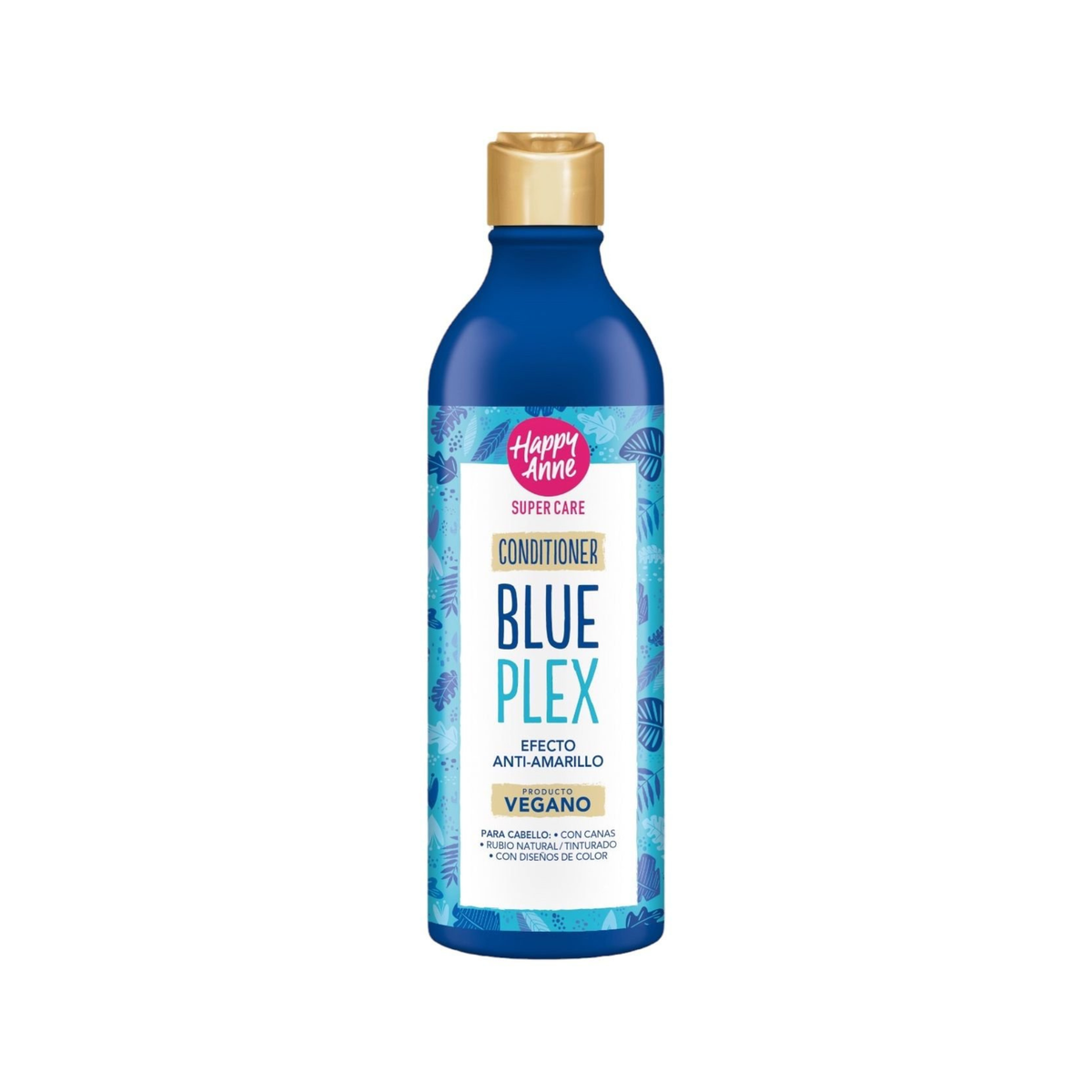 Acondicionador Matizador Happy Anne Blue Plex 340ml