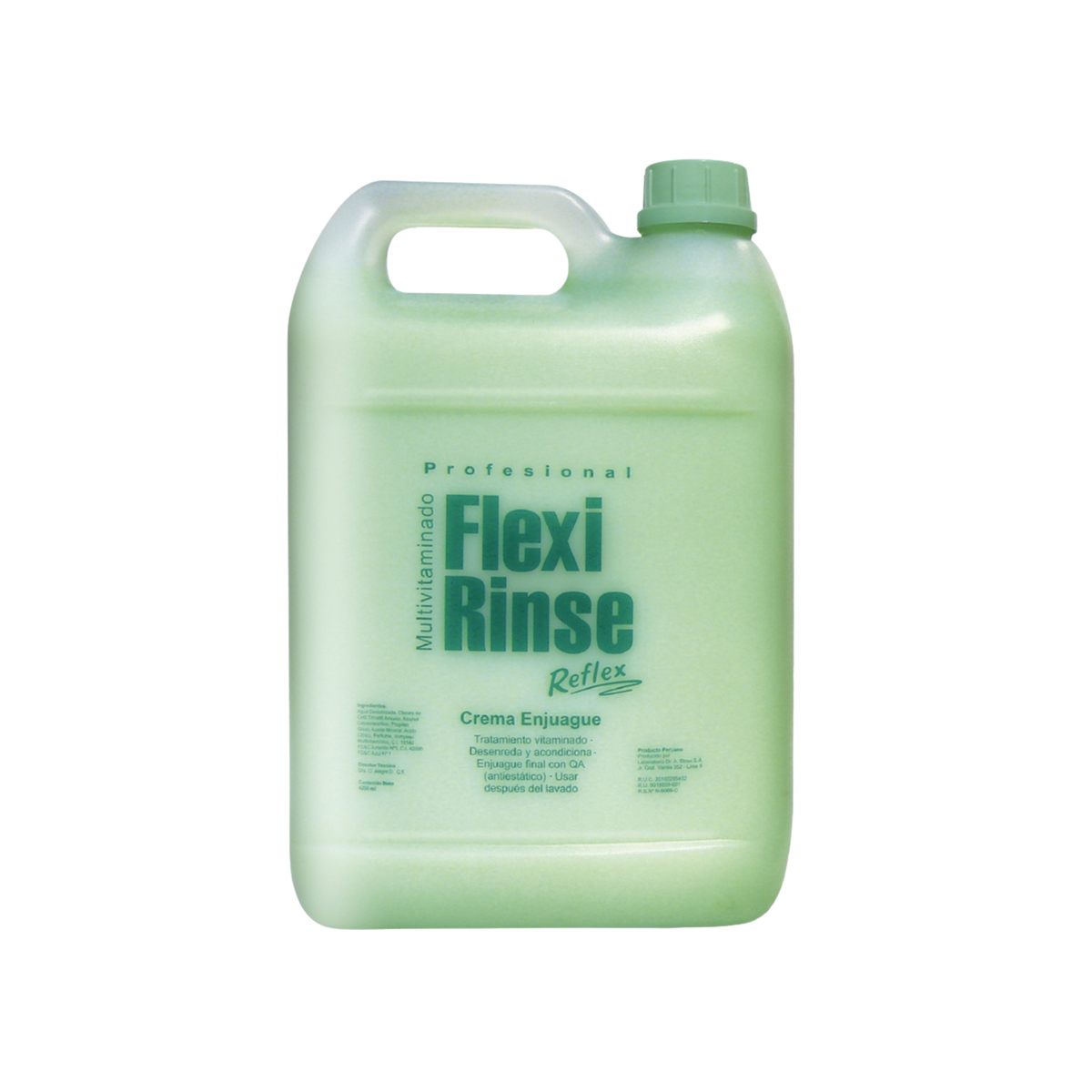 Acondicionador Reflex Flexi Rinse Multivitaminado Galonera 4L