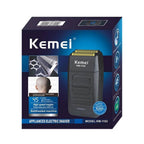 Afeitadora Kemei KM-1102 Shaver Negro