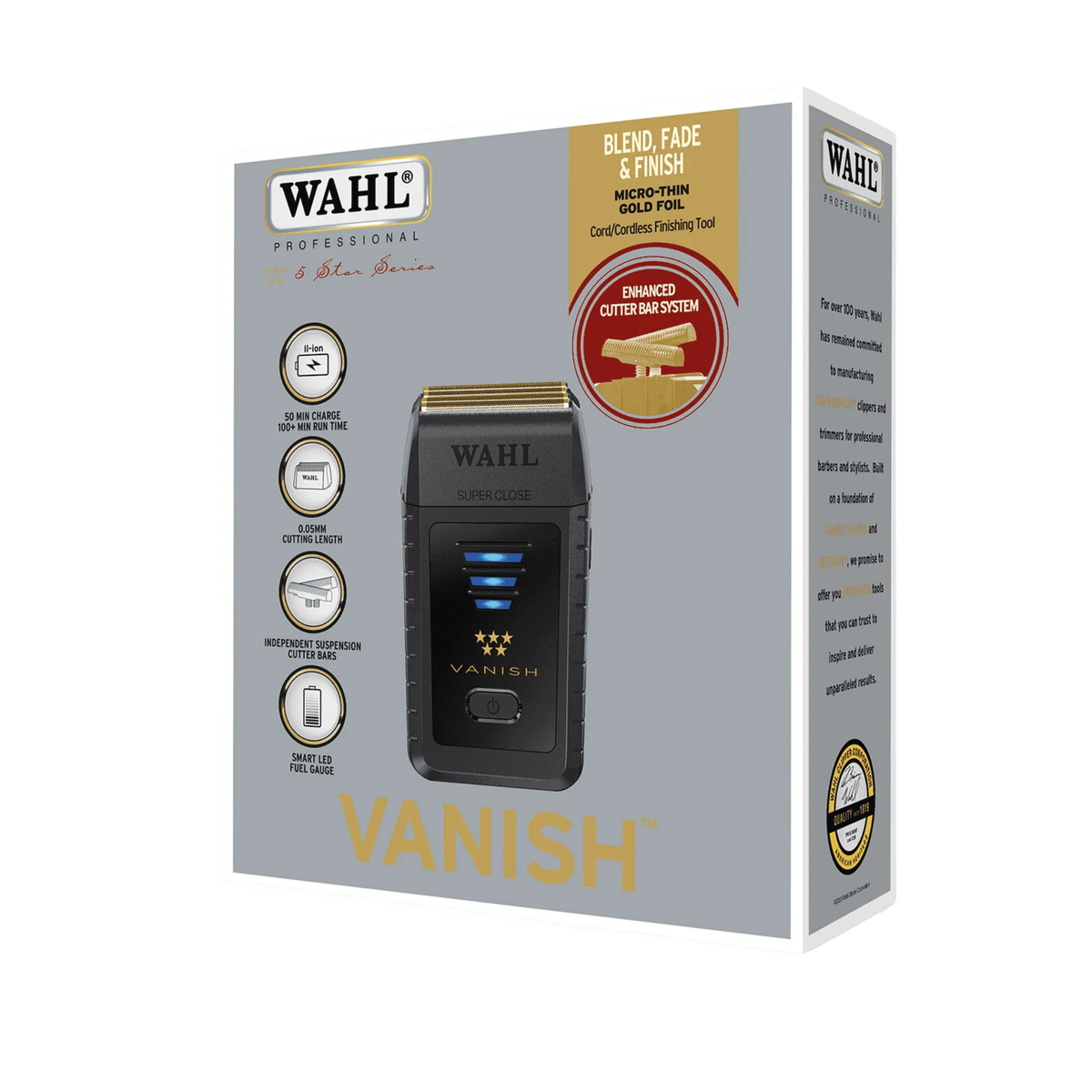 Afeitadora Wahl Vanish Shaver