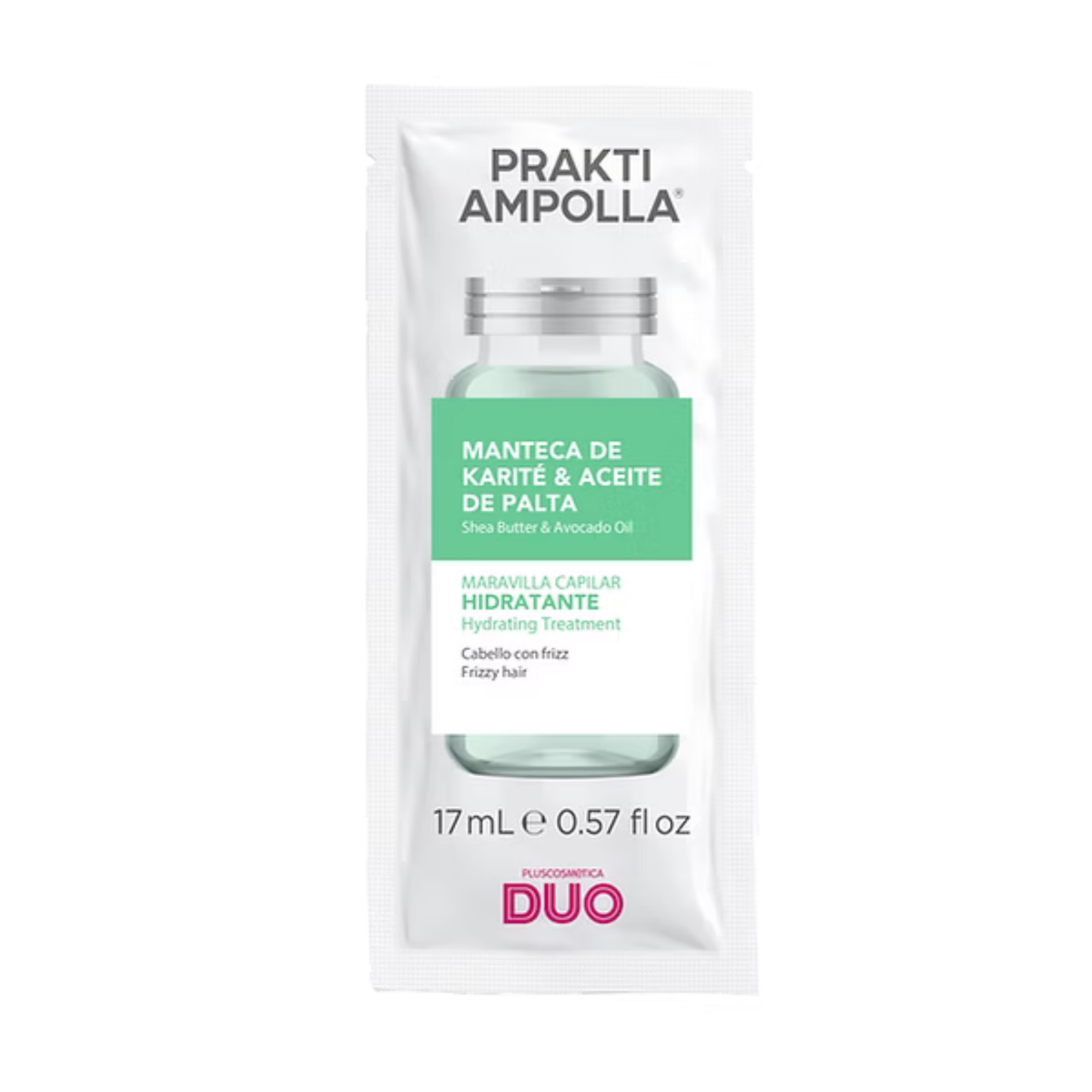 Ampolla DUO Prakti Manteca de Karité y Aceite de Palta