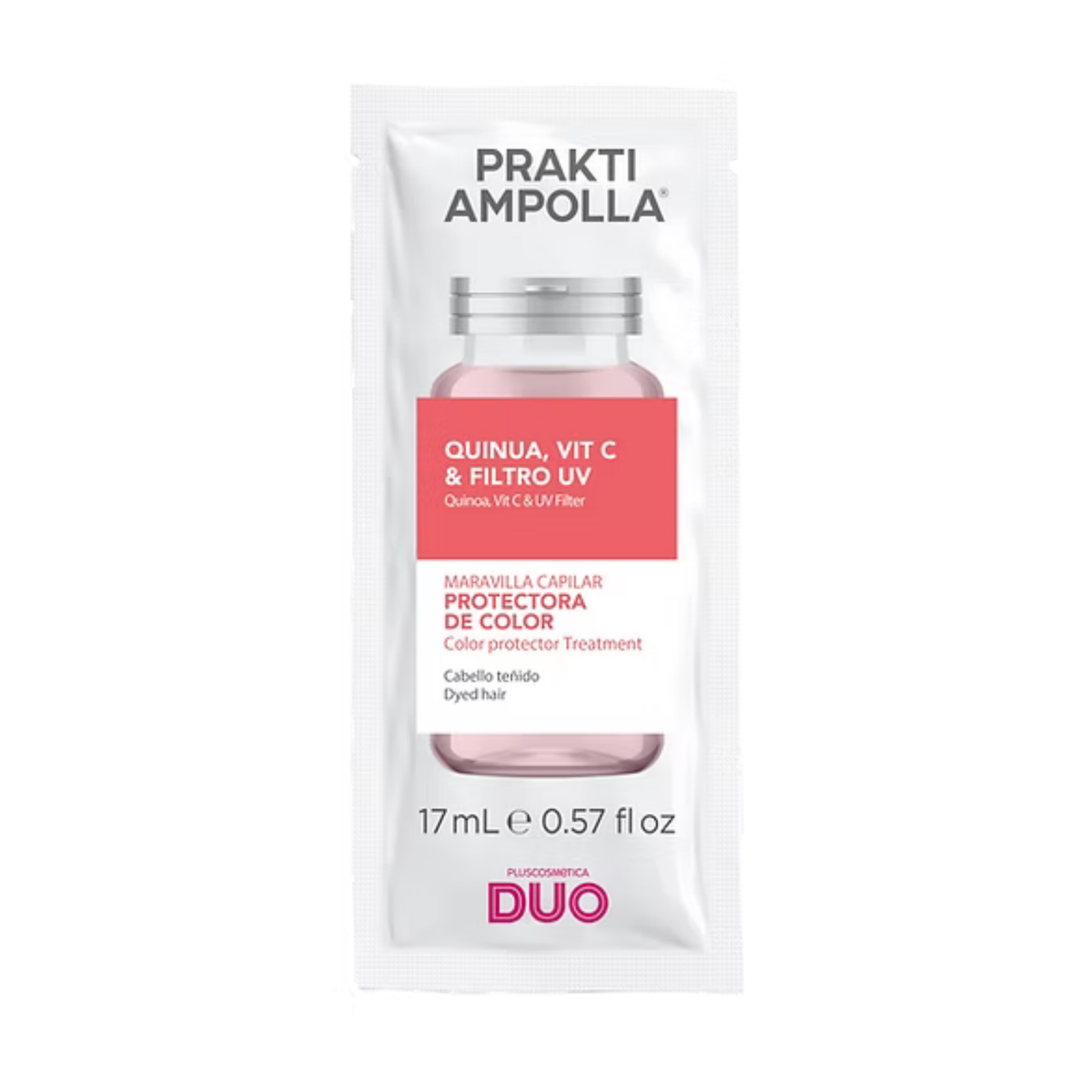 Ampolla DUO Prakti Quinua, Vit C y Filtro UV
