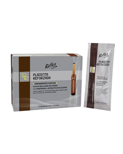 Ampolla Placenta Reforzada Reflex 17 ml