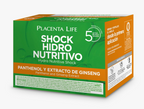 Be Natural Shock Hidro Nutritivo Panthenol y Ginseng Caja 12 x 15ml