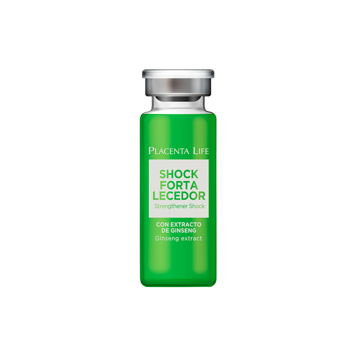 Be Natural Shock Hidro Nutritivo Panthenol y Ginseng Caja 12 x 15ml