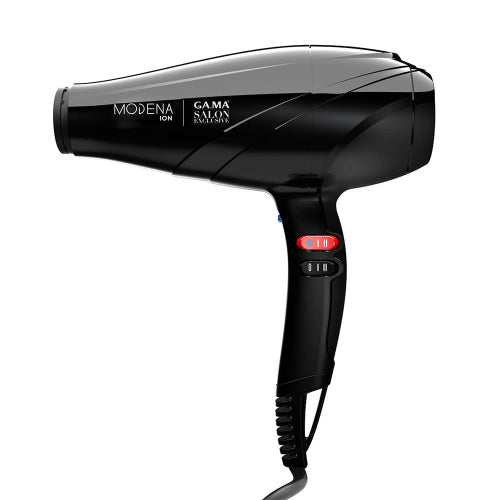 Secadora GA.MA Salon Exclusive Ultra Ion Plus 2200W negra