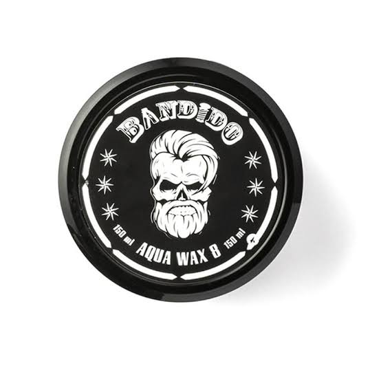 Cera de Peinar Bandido Aqua Wax Black 150ml