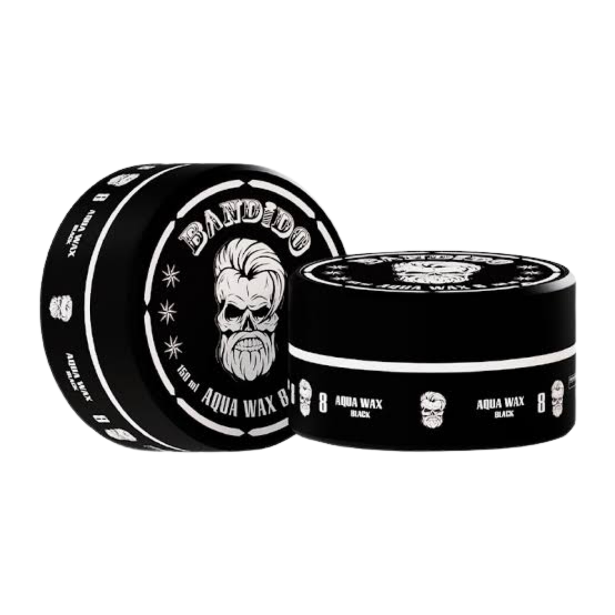 Cera de Peinar Bandido Aqua Wax Black 150ml