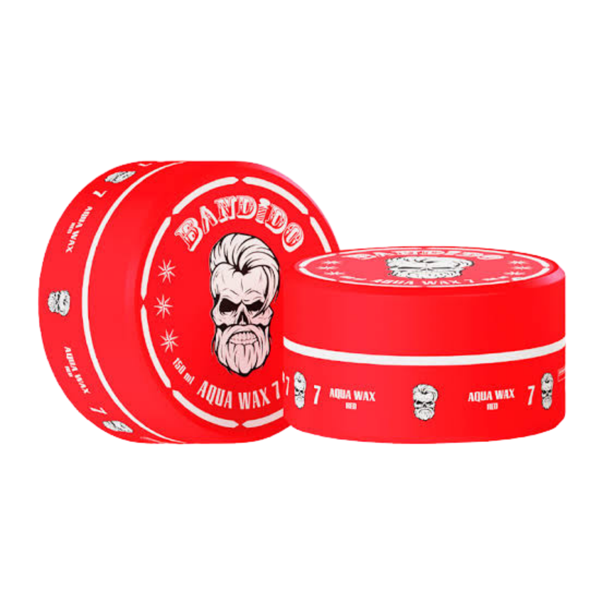 Cera de Peinar Bandido Aqua Wax Red 150ml