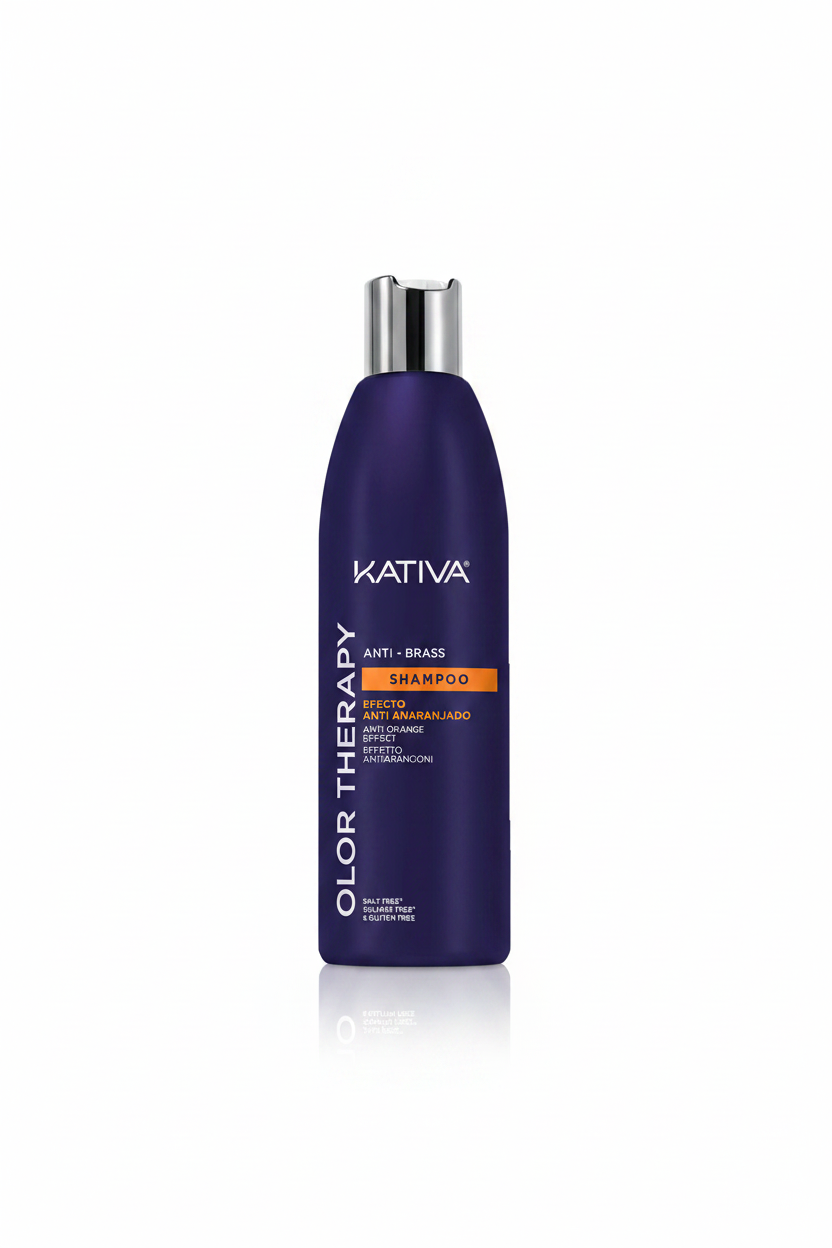 Shampoo Matizador Anti-Brass Kativa Color Therapy 250ml
