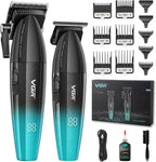 Combo VGR V-640 S2 Cortadora + Trimmer Negro