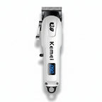Cortadora Kemei KM-232 Clipper Blanca