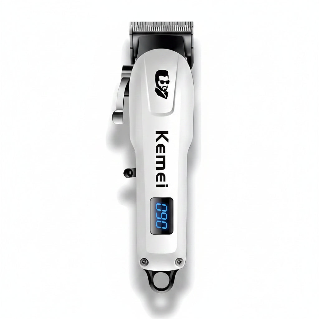 Cortadora Kemei KM-232 Clipper Blanca