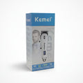 Cortadora Kemei KM-232 Clipper Blanca
