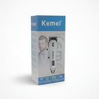 Cortadora Kemei KM-232 Clipper Blanca