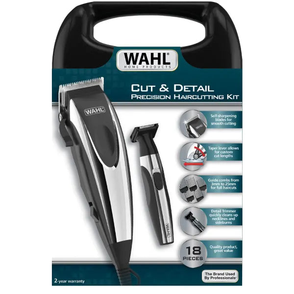 Cortadora Wahl Cut & Detail