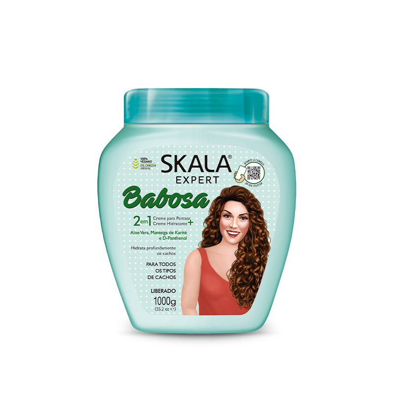 Crema de Peinar Skala Expert Babosa 1000g