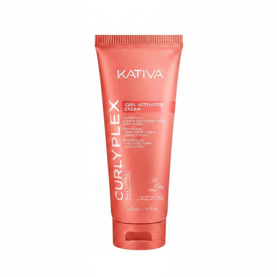 Crema de Peinar Kativa Curly Plex Activador de Rizos 240ml