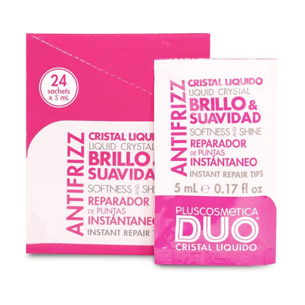 DUO Cristal Líquido Antifrizz Brillo y Suavidad 5ml