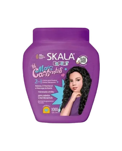 Crema de Peinar Skala Expert Mais Cachinhos 1000g