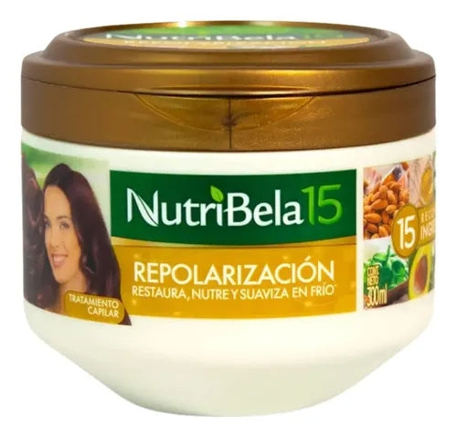 Tratamiento NutriBela 15 Repolarización 300ml