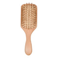 Cepillo Paleta de Bambú Púas de Madera
