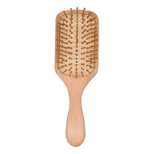 Cepillo Paleta de Bambú Púas de Madera
