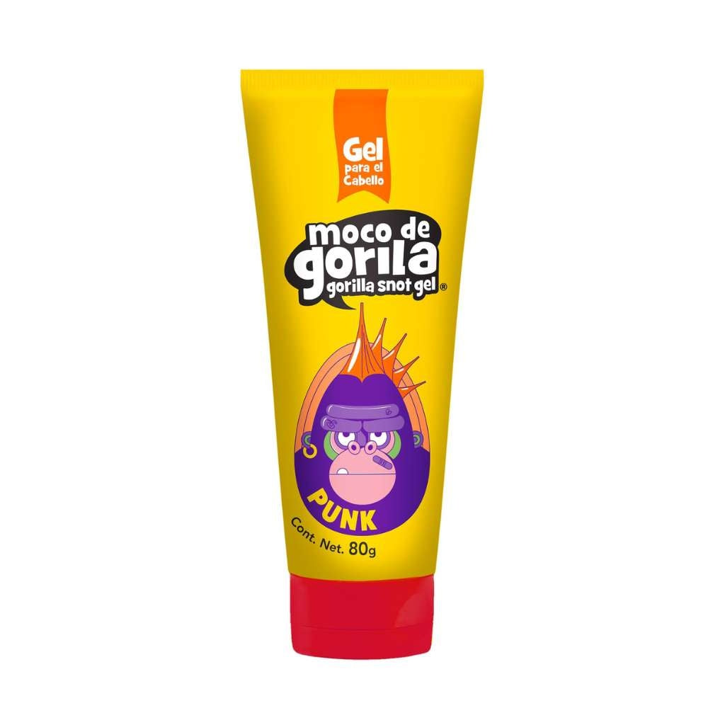 Gel para Cabello Moco De Gorila Punk Tubo 80g
