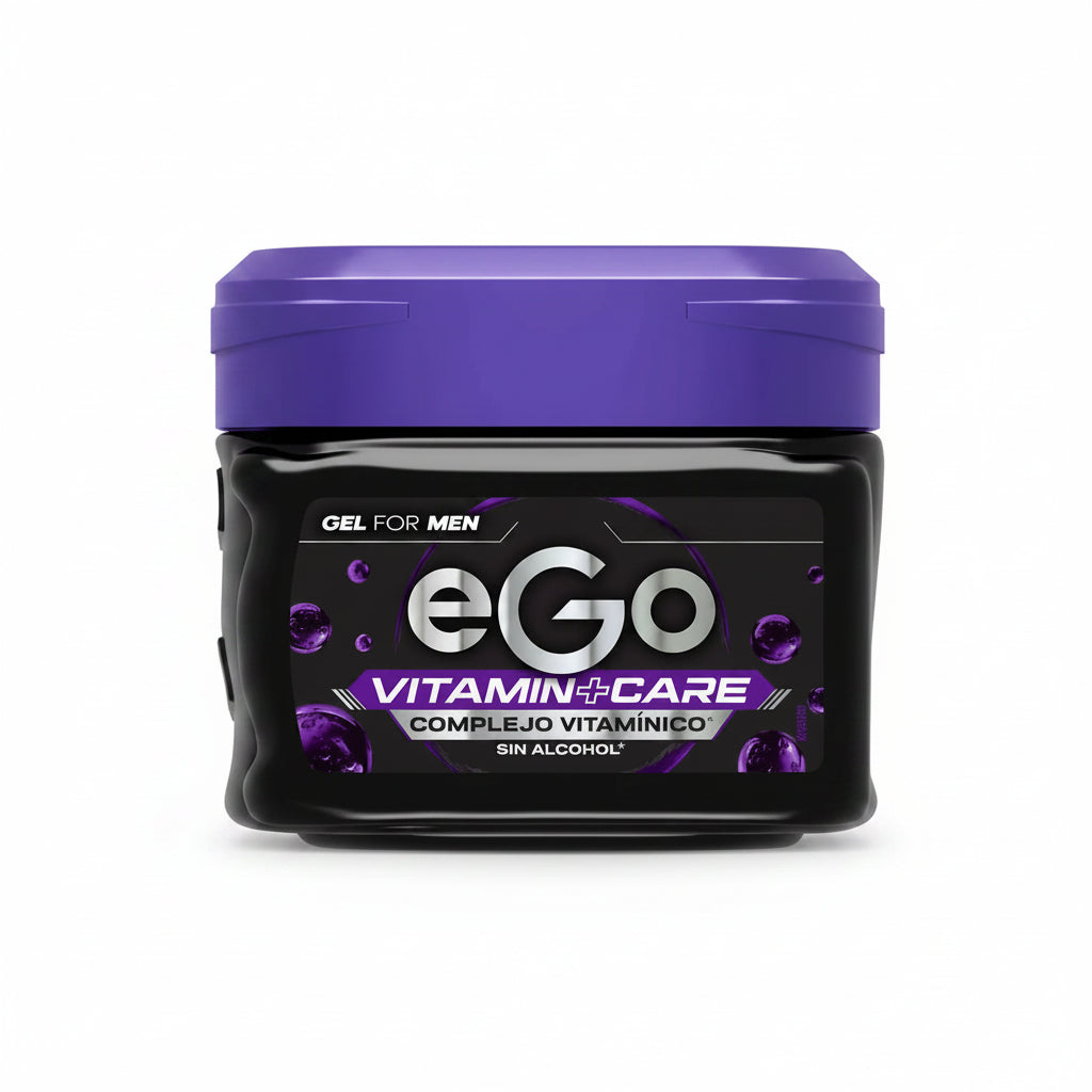 Gel Fijador Ego Vitamin Care Essential for Men 240ml