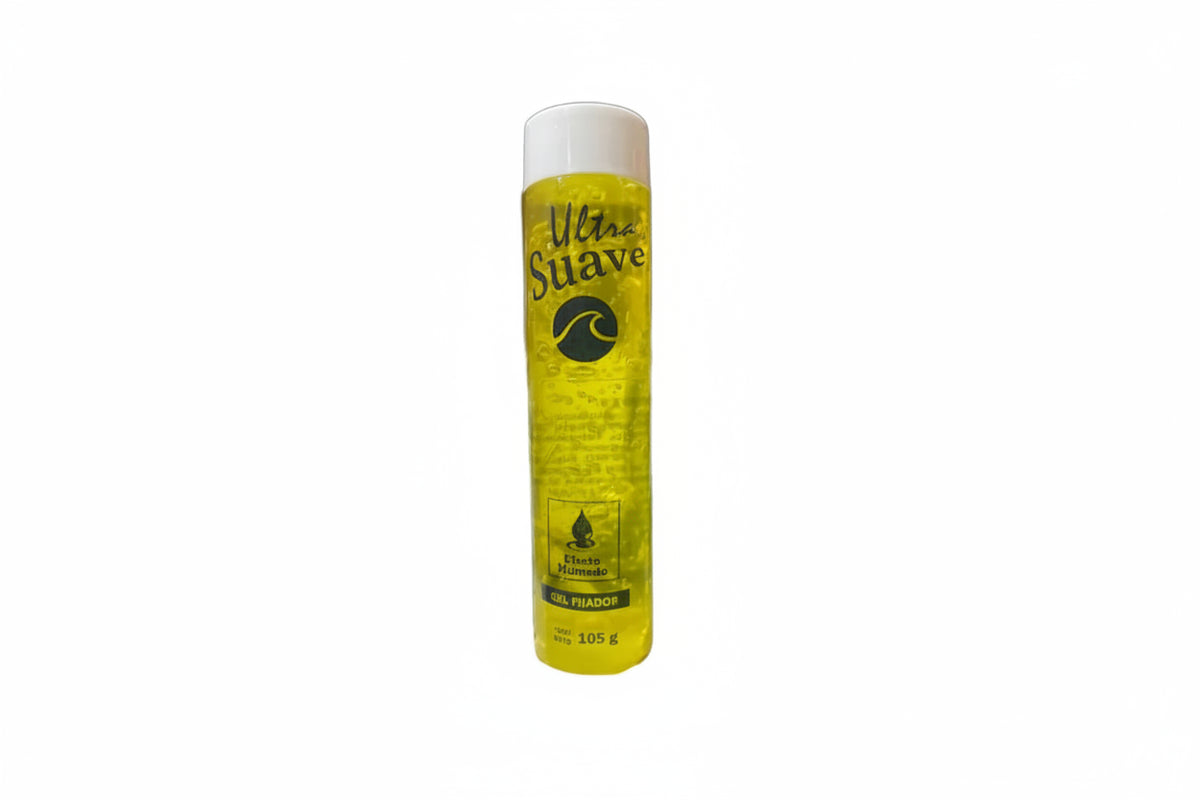 Gel Fijador Suave Amarillo en Tubo 120g