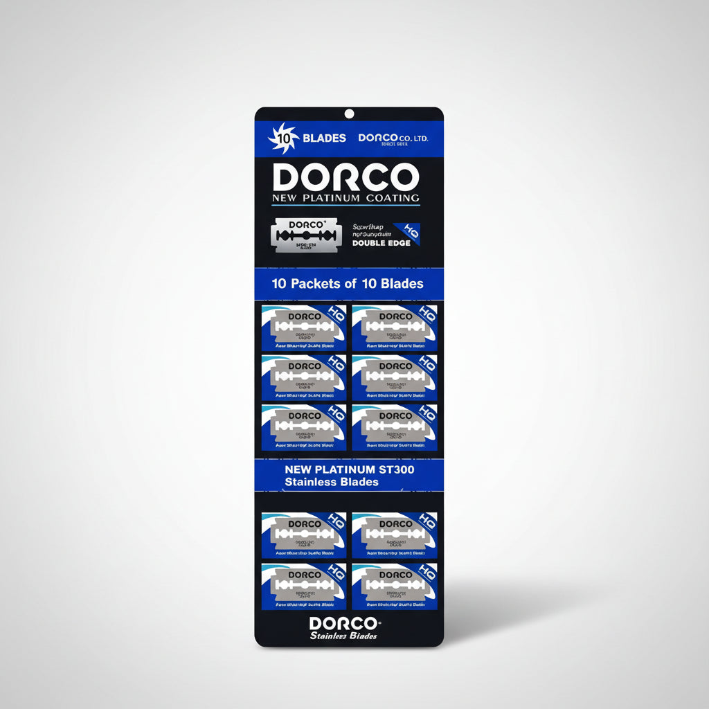 Hojas de Afeitar Dorco Caja x10
