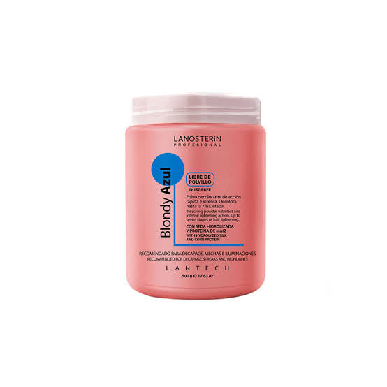 Polvo Decolorante Lanosterín Blondy Azul 500g