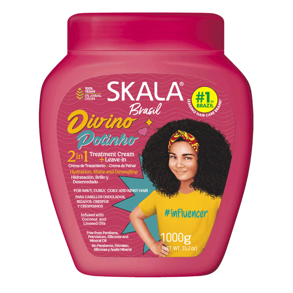 Crema de Peinar Skala Expert Divino Potinho 1000g