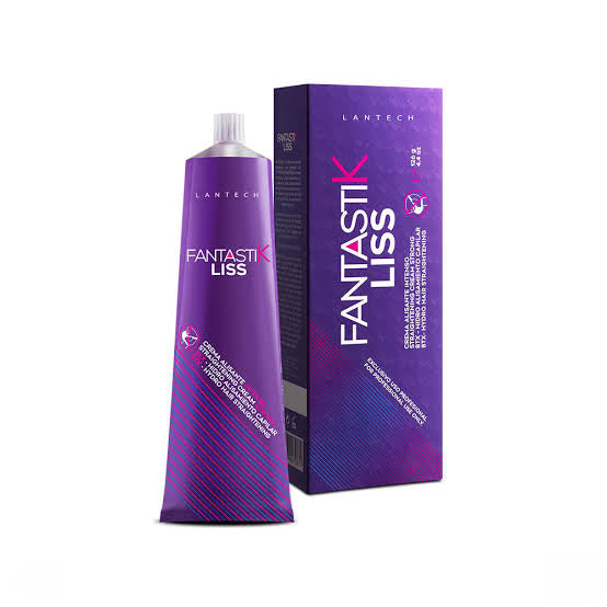 Fantastik Liss BTX Crema Alisante Intensa 126g