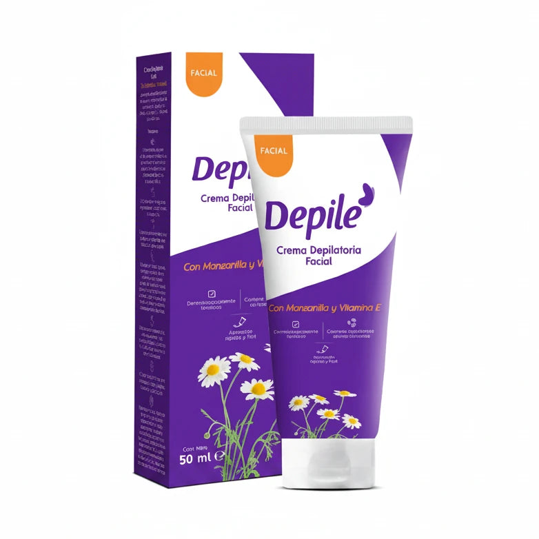 Depile Crema Depilatoria Facial Manzanilla 50ml