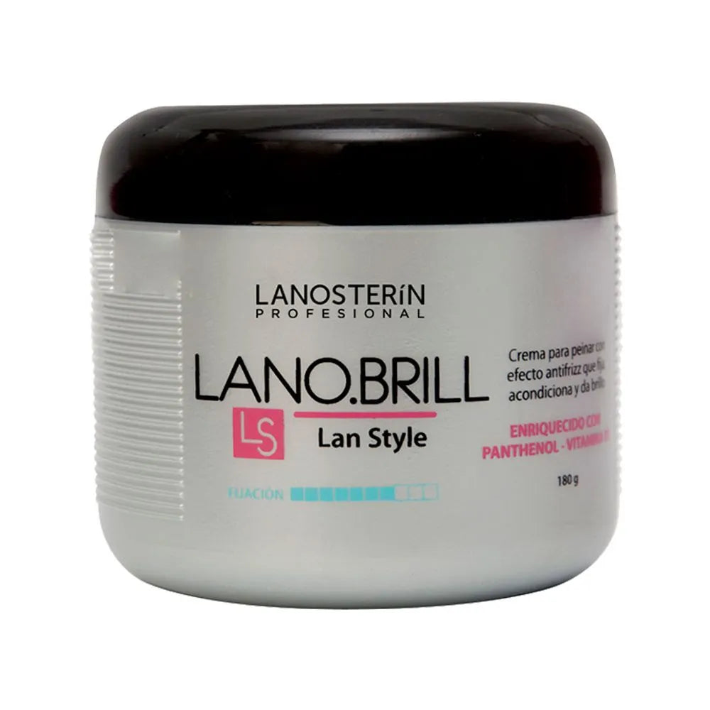 Lanosterín Lano.Brill Crema de Peinar Pote 180g