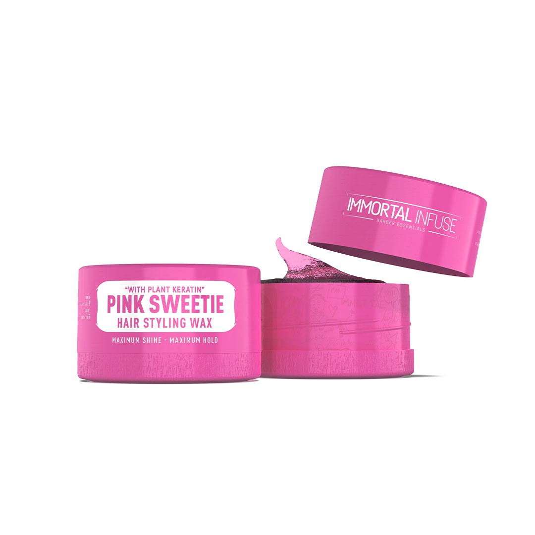 Cera de Peinar Immortal Infuse Pink Sweetie 150ml