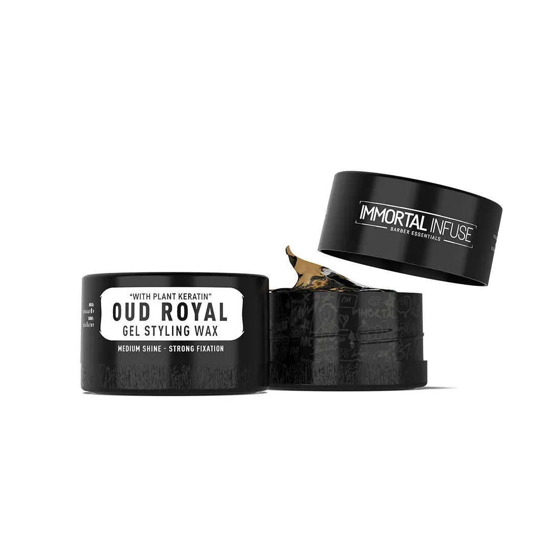 Cera de Peinar Immortal Infuse Oud Royal Gel 150ml