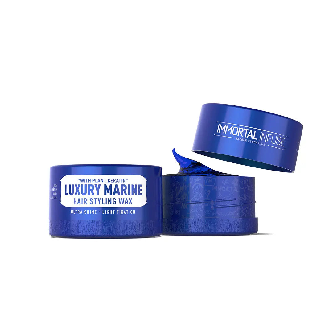 Cera de Peinar Immortal Infuse Luxury Marine 150ml