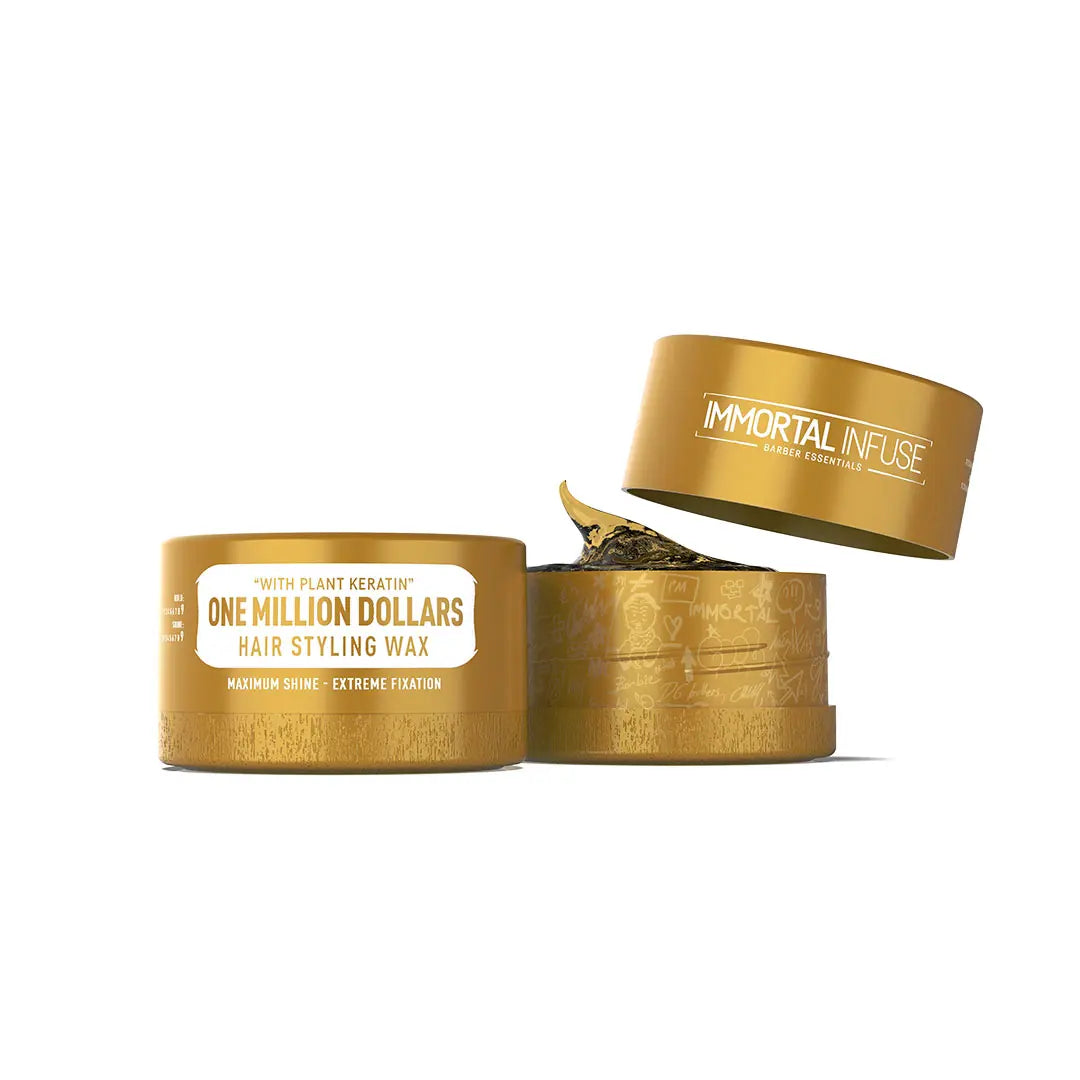 Cera de Peinar Immortal Infuse One Million Dollars 150ml