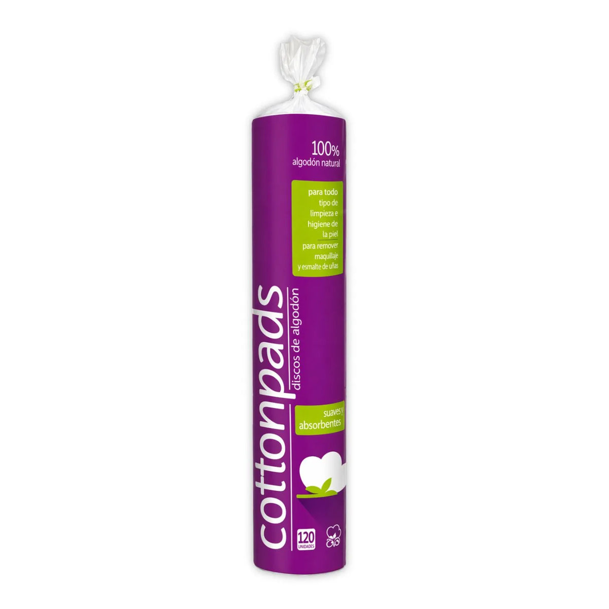 Cottonpads Discos de Algodón x120