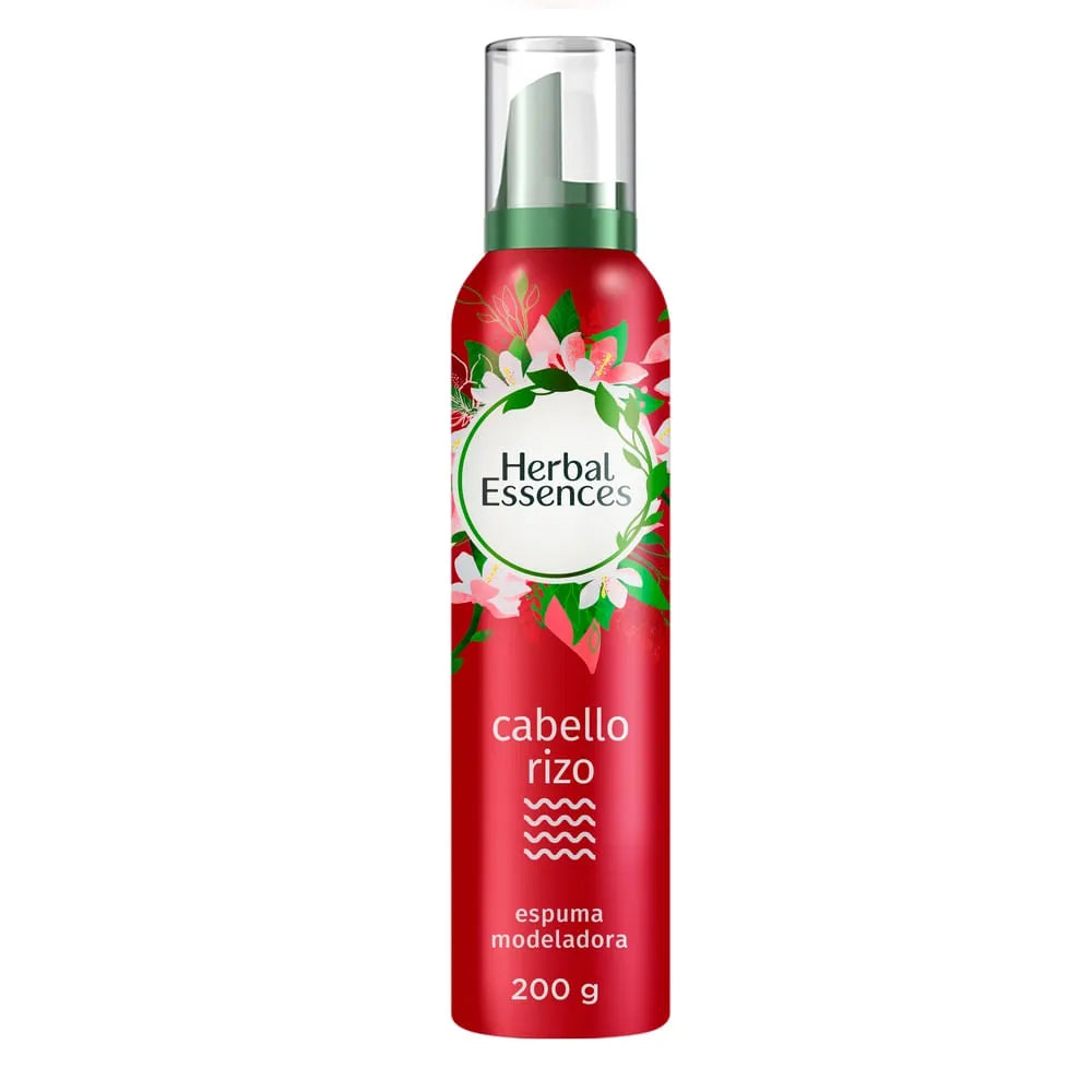 Espuma para Rizos de Jazmín Mousse Herbal Essences 210ml